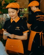 Đồng Phục Nhân Viên Phục Vụ Quán Cafe