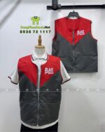 Áo Gile Dù Gió Cho Nhân Viên Cửa Hàng