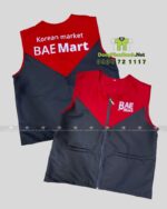 Áo Gile Dù Gió Vải Dù Chéo Tốt