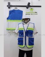 Áo Gile Kỹ Được Trang Bị Nhiều Túi Linh Hoạt