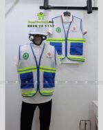 Áo Gile Bảo Hộ Lao Động Đẹp