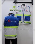 Áo Bảo Hộ Gile In Logo EPC CONS