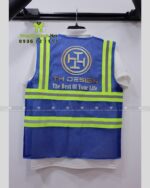 Logo TH Design Cùng Thông Tin Được In Sắc Nét Sau Áo Lưới