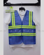 Hình Ảnh Các Dải Phản Quang Phân Bố Khoa Học Trên Áo