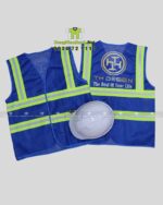 Áo Lưới Phản Quang Chất Liệu Thoáng Mát Và Bền Bỉ