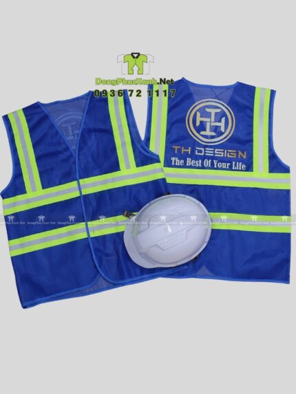 Áo Lưới Phản Quang Chất Liệu Thoáng Mát Và Bền Bỉ