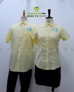 Áo Sơ Mi Đồng Phục Đầy Đủ Size Từ S Đến 4XL