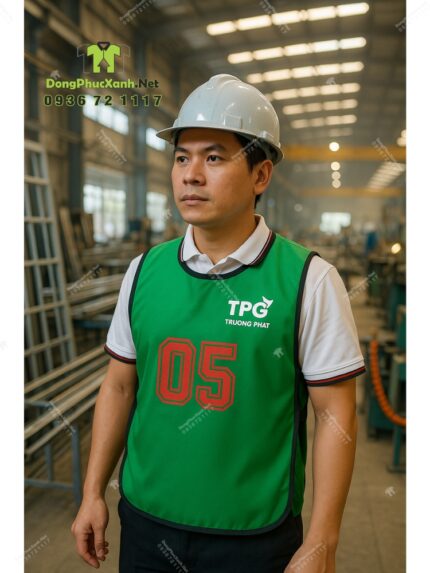 Áo Tạp Dề Cho Nhân Viên Nhà Máy