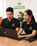 Áo Thun Đồng Phục Công Ty Màu Đen Sang Trọng