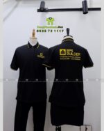 Logo BPS Builder Được In Cả Mặt Trước Và Sau Kèm Thông Tin Chi Tiết