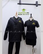 Bộ Đồng Phục Gồm Áo Khoác Và Áo Thun Công Ty Rất Chuyên Nghiệp