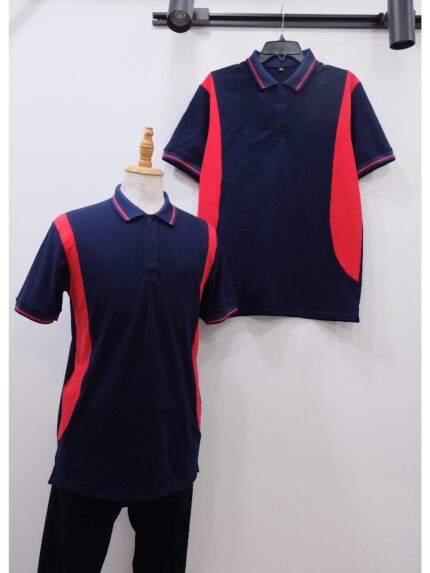 Áo Thun Đồng Phục Thiết Kế Đẹp Mắt Form Vừa Vặn