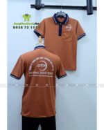 Mẫu Áo Đồng Phục Công Ty Cổ Trụ