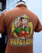 Áo Thun In Logo Mặt Sau