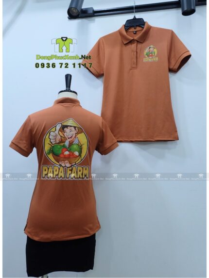 Áo Đồng Phục Nhân Viên Thiết Kế Đẹp