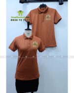 Áo Thun Đồng Phục Màu Cacao