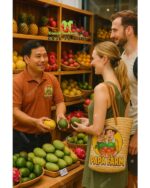 Áo Thun Cổ Trụ Cho Nhân Viên