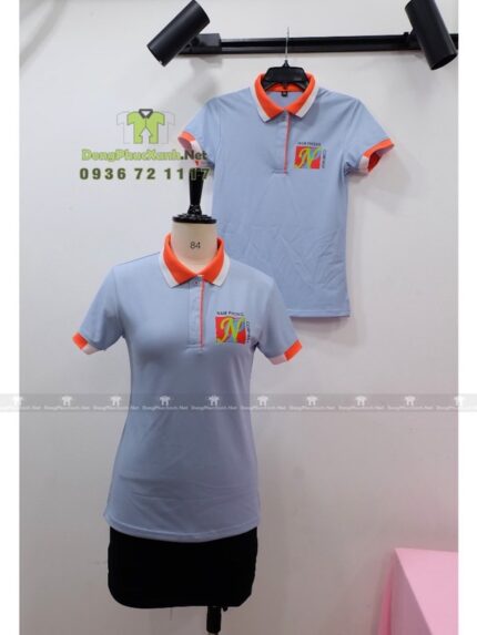 Áo Thun Đồng Phục Công Ty Thiết Kế Ôm Dáng