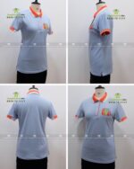 Áo Thun Đồng Phục Công Ty Màu Xám Trắng Đẹp