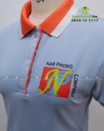 Áo Thun Đồng Phục Cổ Trụ Lịch Sự