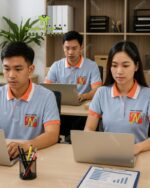 Áo Thun Đồng Phục Công Ty Dành Cho Nhân Viên