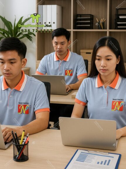 Áo Thun Đồng Phục Công Ty Dành Cho Nhân Viên