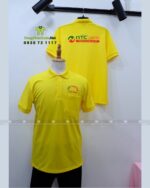 Áo Thun Đồng Phục Công Ty Thiết Kế Cổ Trụ