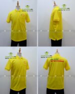 Mẫu Áo Thun Công Ty Màu Vàng