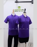 Áo Đồng Phục Team Building Cổ Trụ Kín Đáo Lịch Sự