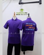 Áo Team Chất Vải Cá Sấu Poly Lên Màu Cực Đẹp