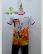 Áo Thun Sự Kiện Thiết Kế Form Suông Rộng Rãi