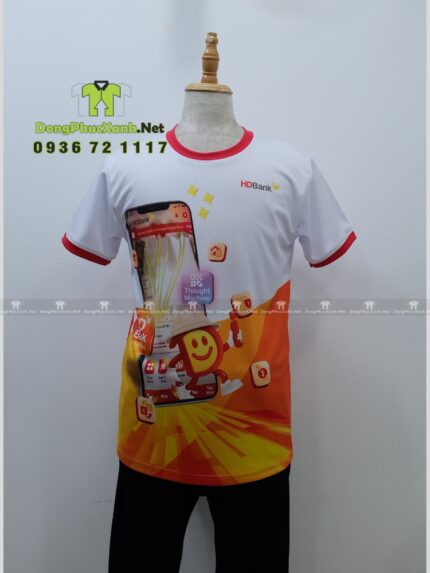 Áo Thun Sự Kiện Thiết Kế Form Suông Rộng Rãi