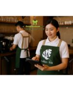 Tạp Dề Pha Chế Quán Café