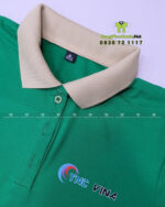 Cận Cảnh Cổ Áo Màu Be Đẹp Mắt