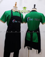 Bộ Đồng Phục Kết Hợp Màu Sắc Bắt Mắt