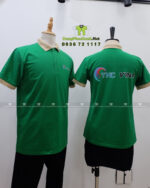 Áo Thun Đồng Phục Công Ty In Logo TNC Vina Sắc Nét