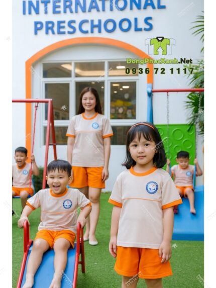 Bộ Đồng Phục Mầm Non Đẹp