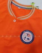 Áo Thun Mầm Non Thiết Kế Cổ Thun Cho Bé