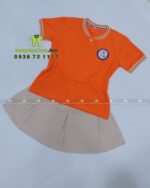 Bộ Đồng Phục Mầm Nón Đẹp Cho Bé Gái