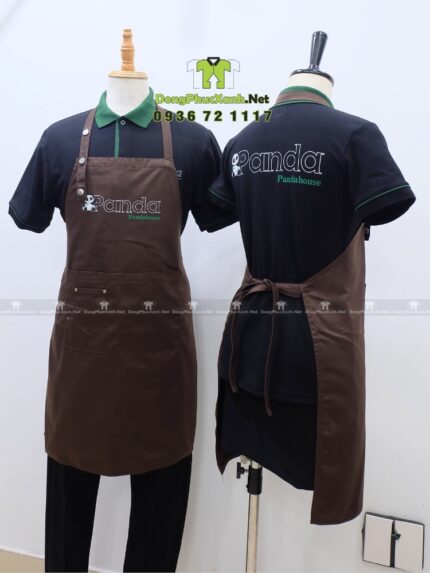 Mẫu Đồng Phục Quán Ăn Cao Cấp