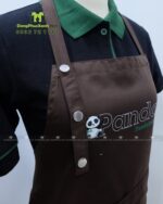 Tạp Dề Đồng Phục Thiết Kế Nút Bấm
