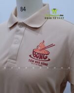 Đồng Phục Quán Ăn In Logo Theo Yêu Cầu