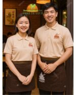 Đồng Phục Quán Ăn Tiệm Nhà Bông