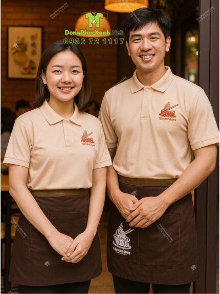 Đồng Phục Quán Ăn Tiệm Nhà Bông