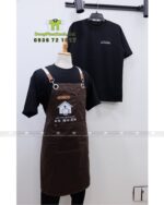 Bộ Đồng Phục Quán Cafe Thiết Kế Hiện Đại