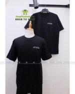 Áo Thun Đồng Phục Vải Cotton 100% Thoáng Mát