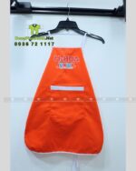 Cận Cảnh Tạp Dề Trẻ Em Ms Hoa Junior Dễ Thương