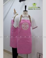 Tạp Dề Đồng Phục Quán Trà Sữa Thiết Kế Ôm Gọn Cơ Thể