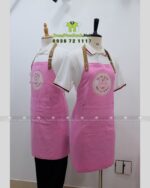 Tạp Dề Quán Trà Sữa The Sly Drink Cực Dễ Thương Và Đẹp Mắt