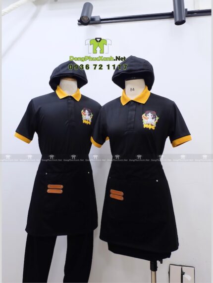 Mẫu Đồng Phục Quán Ăn Đẹp